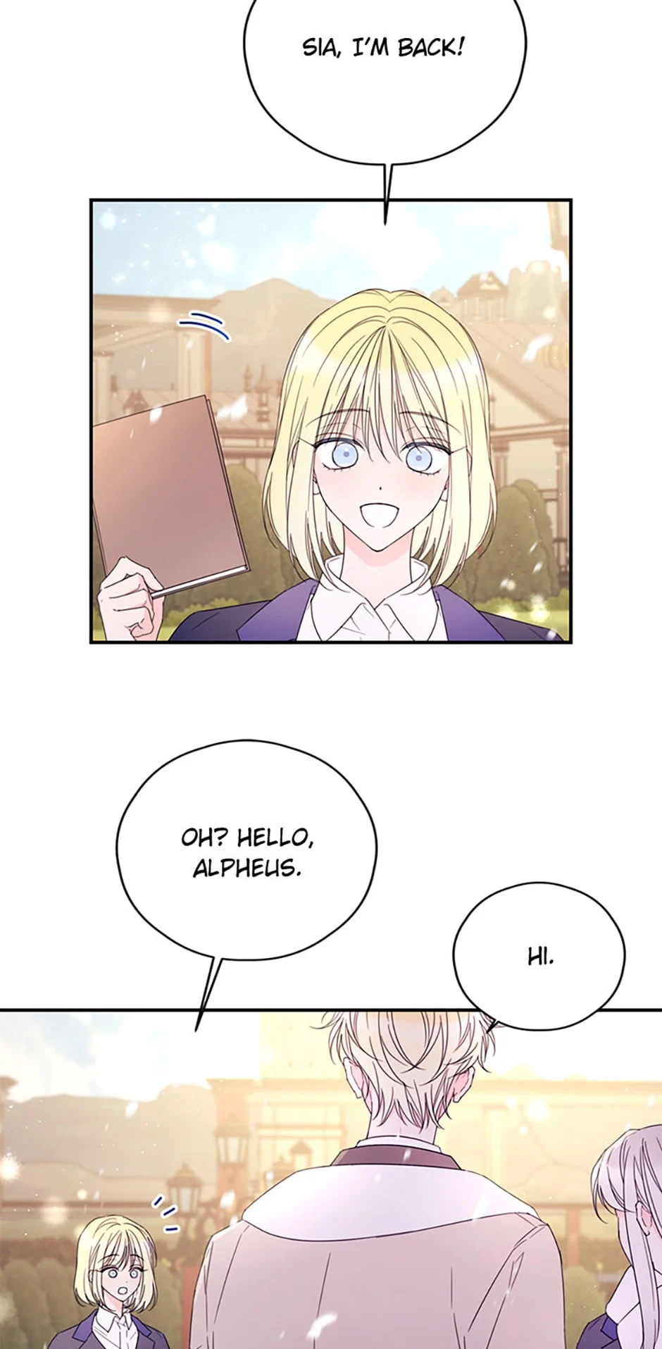 I Will Live as a Supporting Role in This Life Chapter 34 page 1