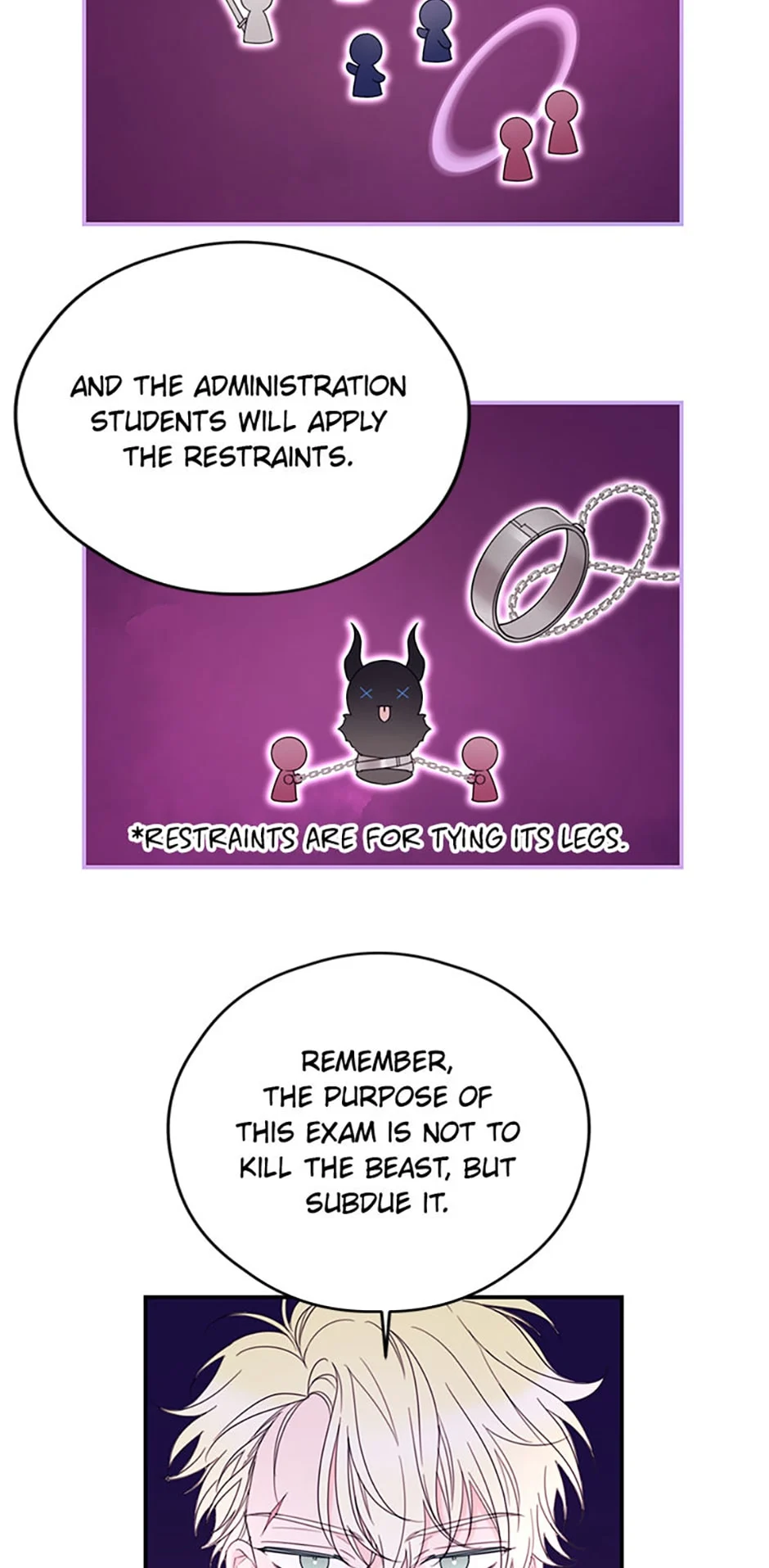 I Will Live as a Supporting Role in This Life Chapter 34 page 19