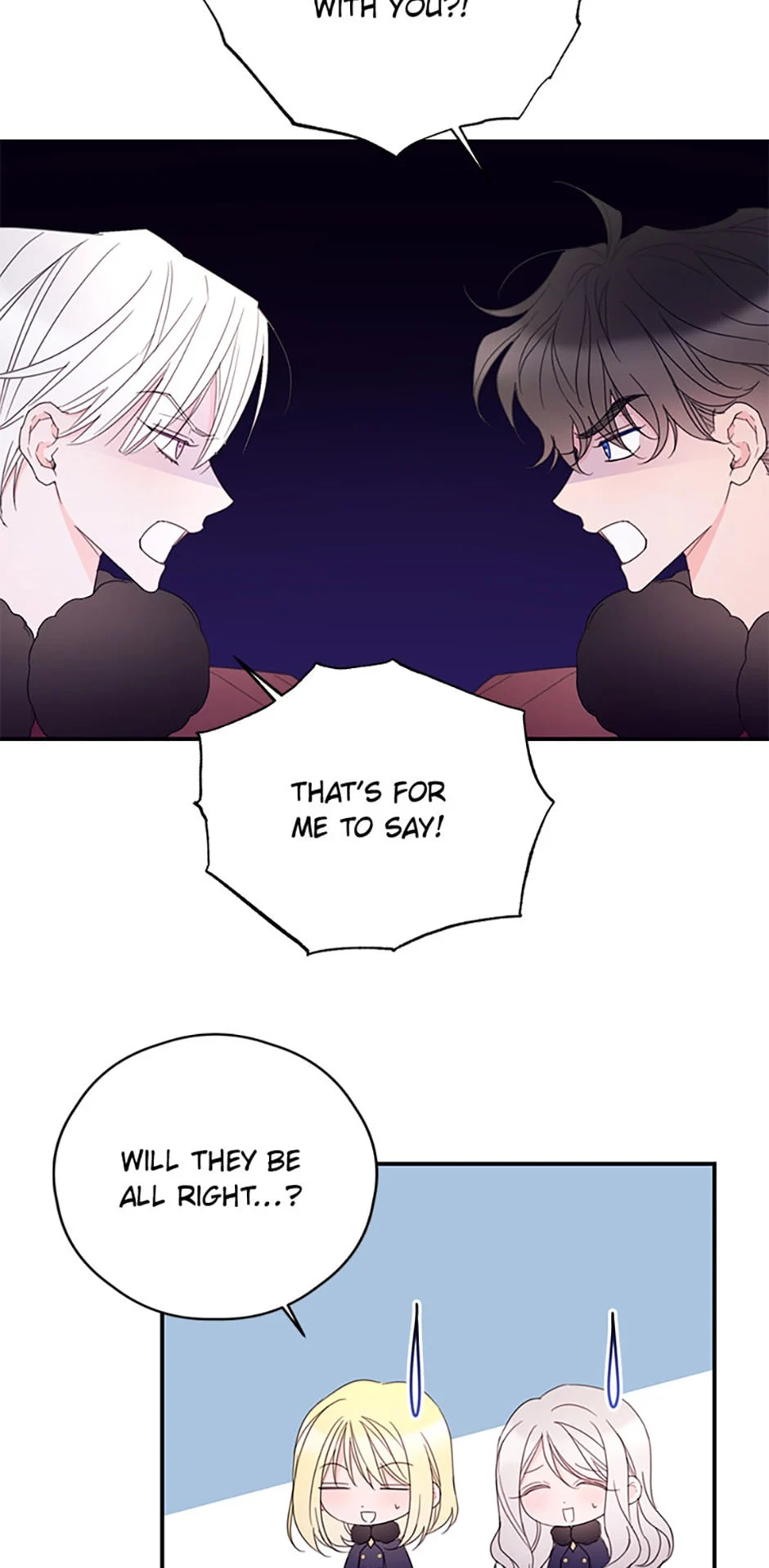 I Will Live as a Supporting Role in This Life Chapter 34 page 22