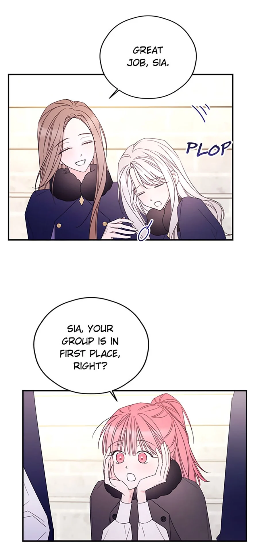 I Will Live as a Supporting Role in This Life Chapter 34 page 24