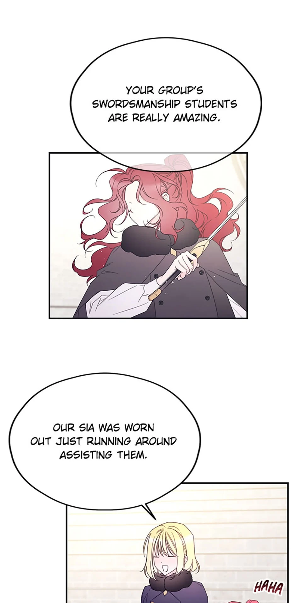 I Will Live as a Supporting Role in This Life Chapter 34 page 25