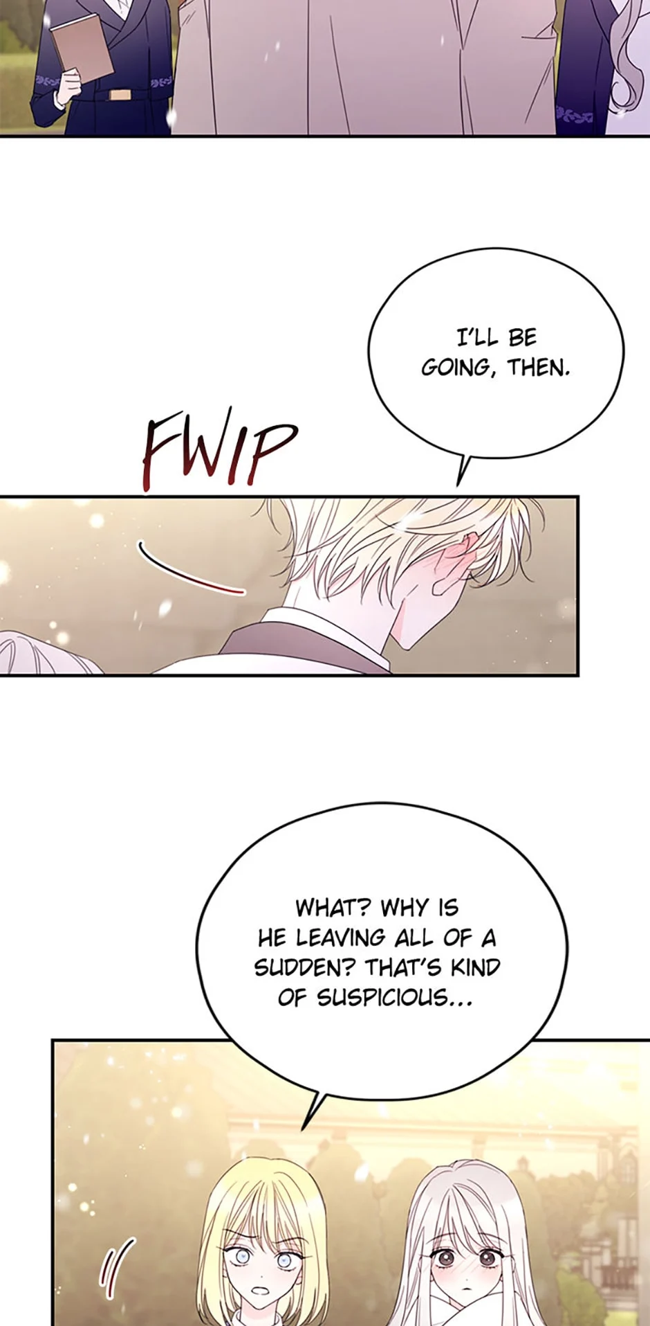I Will Live as a Supporting Role in This Life Chapter 34 page 2
