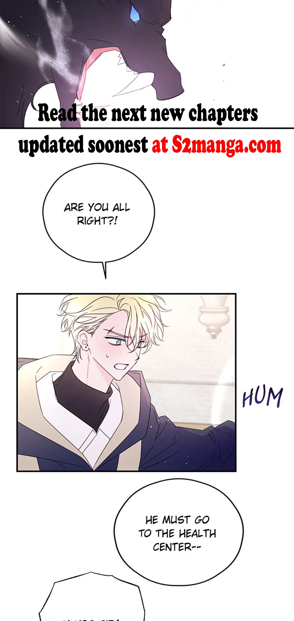 I Will Live as a Supporting Role in This Life Chapter 34 page 38