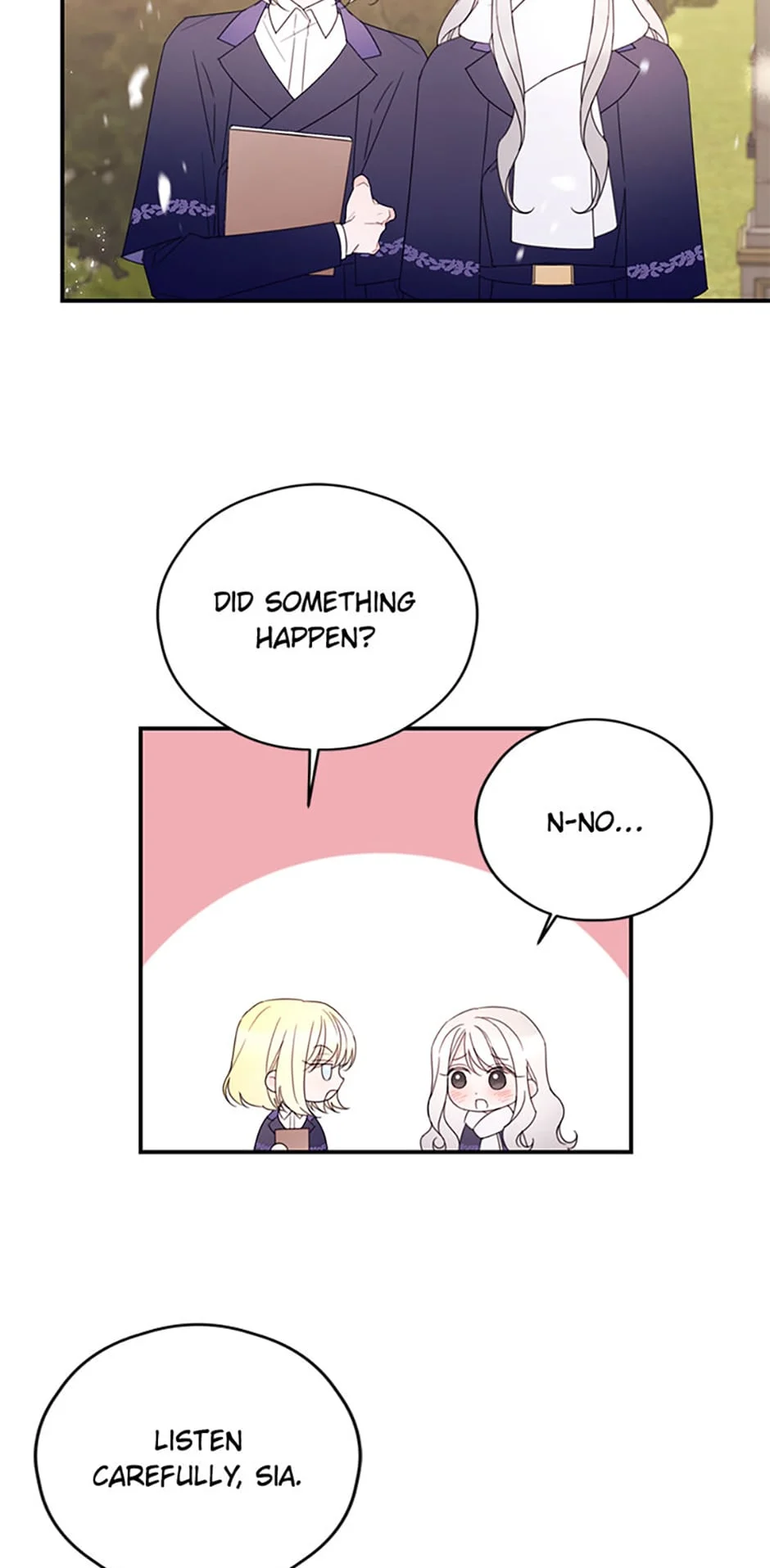 I Will Live as a Supporting Role in This Life Chapter 34 page 3