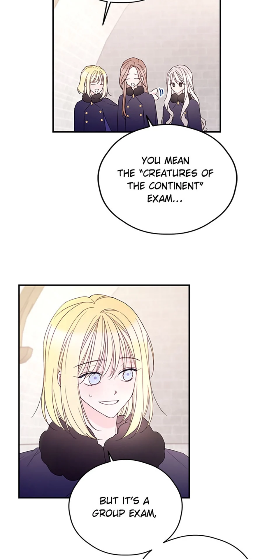I Will Live as a Supporting Role in This Life Chapter 34 page 8