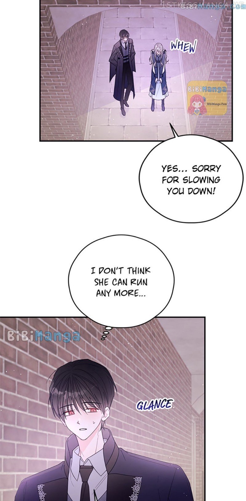 I Will Live as a Supporting Role in This Life Chapter 40 page 1