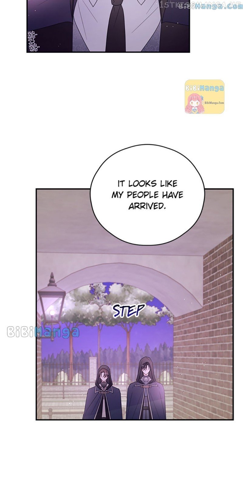 I Will Live as a Supporting Role in This Life Chapter 40 page 21