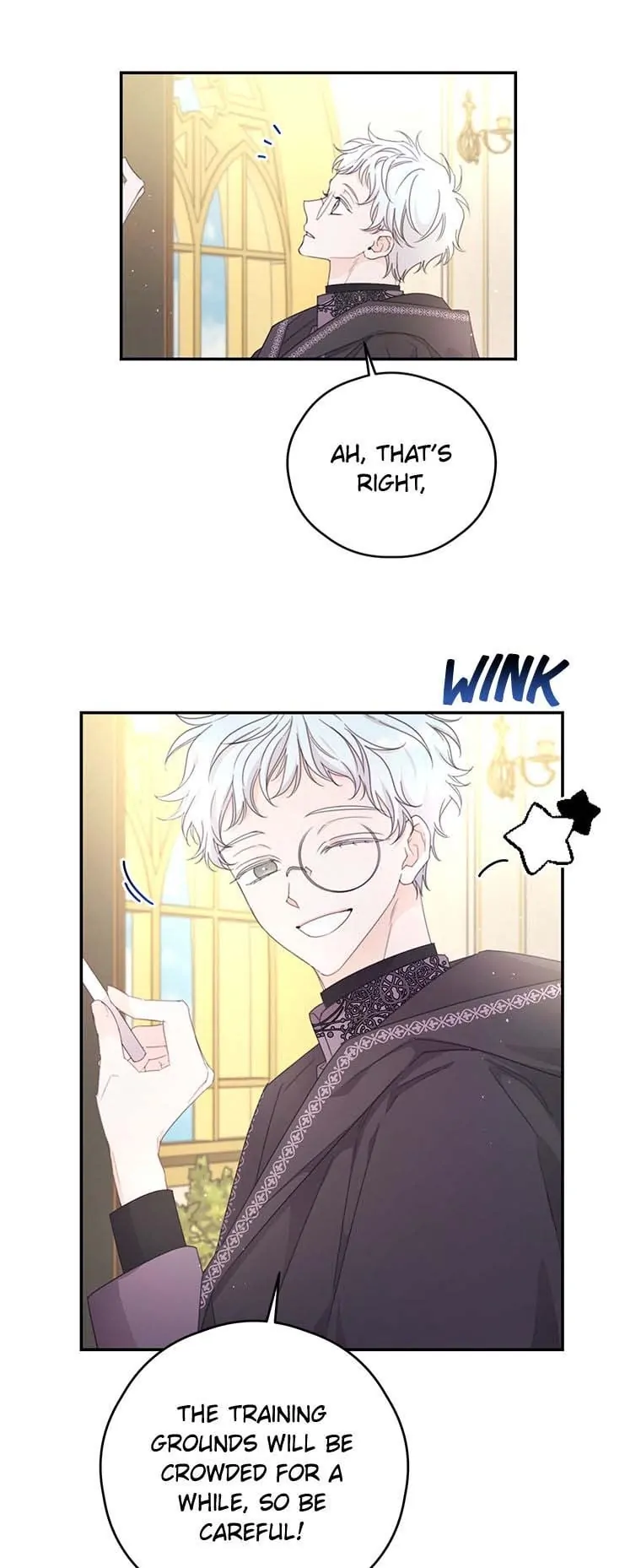I Will Live as a Supporting Role in This Life Chapter 42 page 10
