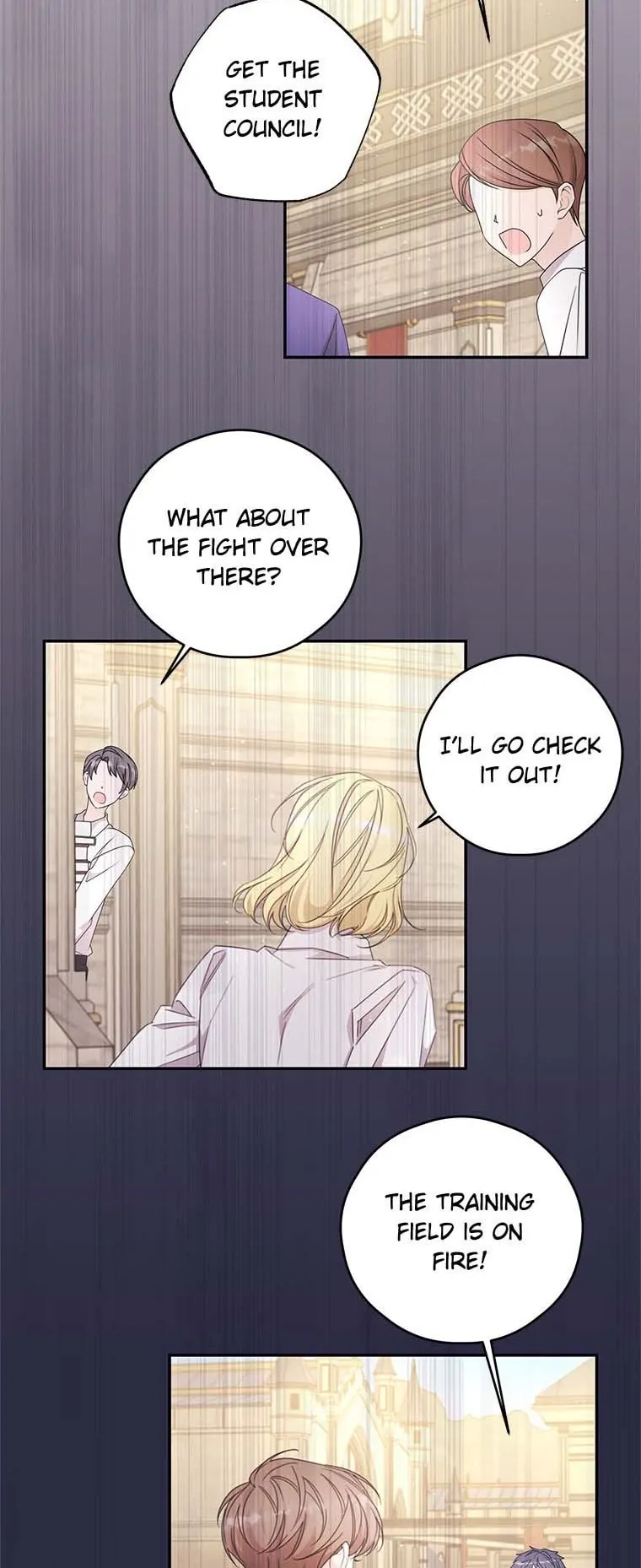 I Will Live as a Supporting Role in This Life Chapter 42 page 12