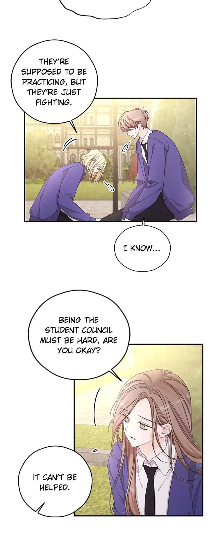I Will Live as a Supporting Role in This Life Chapter 42 page 14