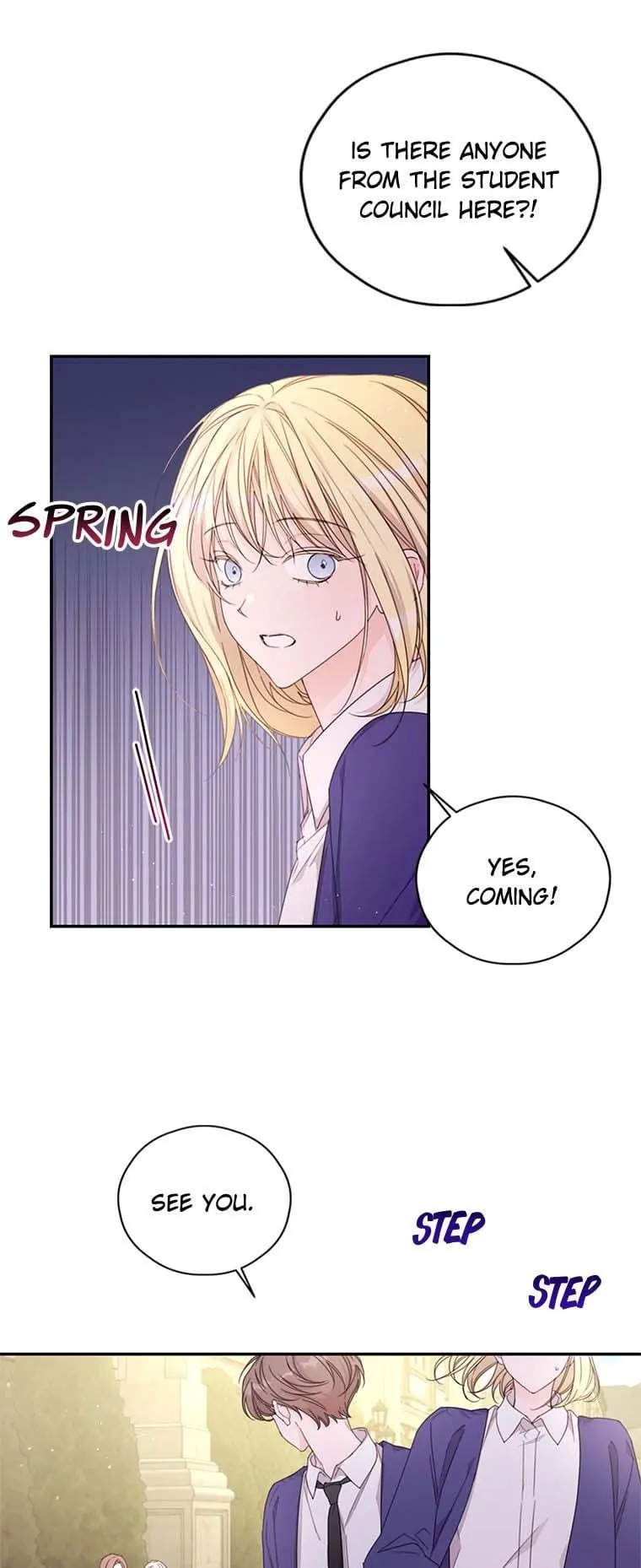 I Will Live as a Supporting Role in This Life Chapter 42 page 15