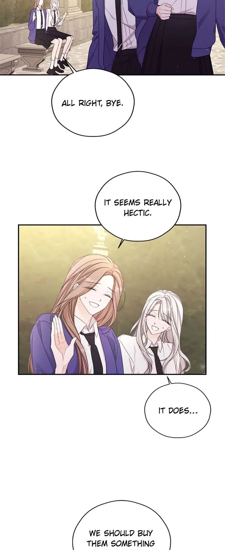 I Will Live as a Supporting Role in This Life Chapter 42 page 16