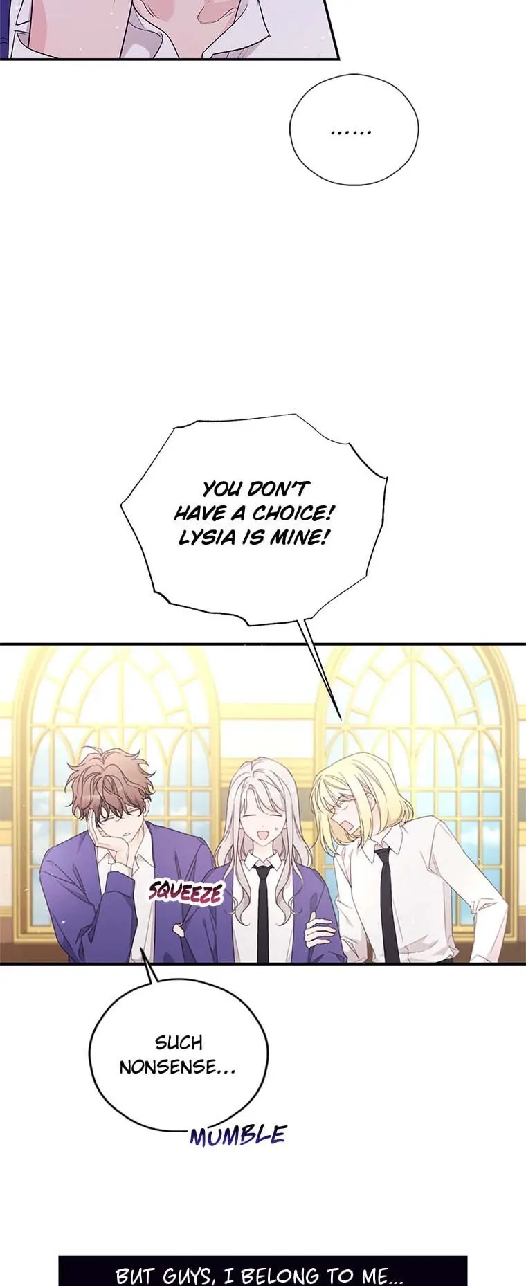 I Will Live as a Supporting Role in This Life Chapter 42 page 1