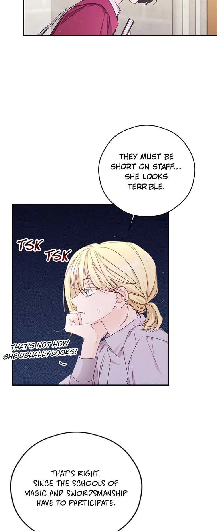 I Will Live as a Supporting Role in This Life Chapter 42 page 22