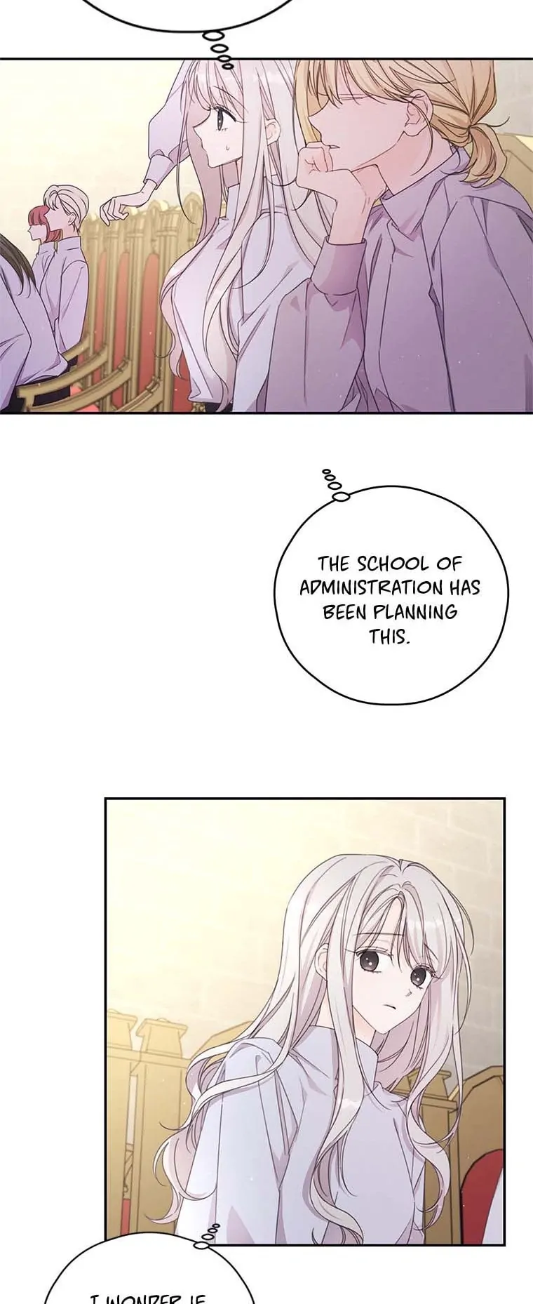 I Will Live as a Supporting Role in This Life Chapter 42 page 23