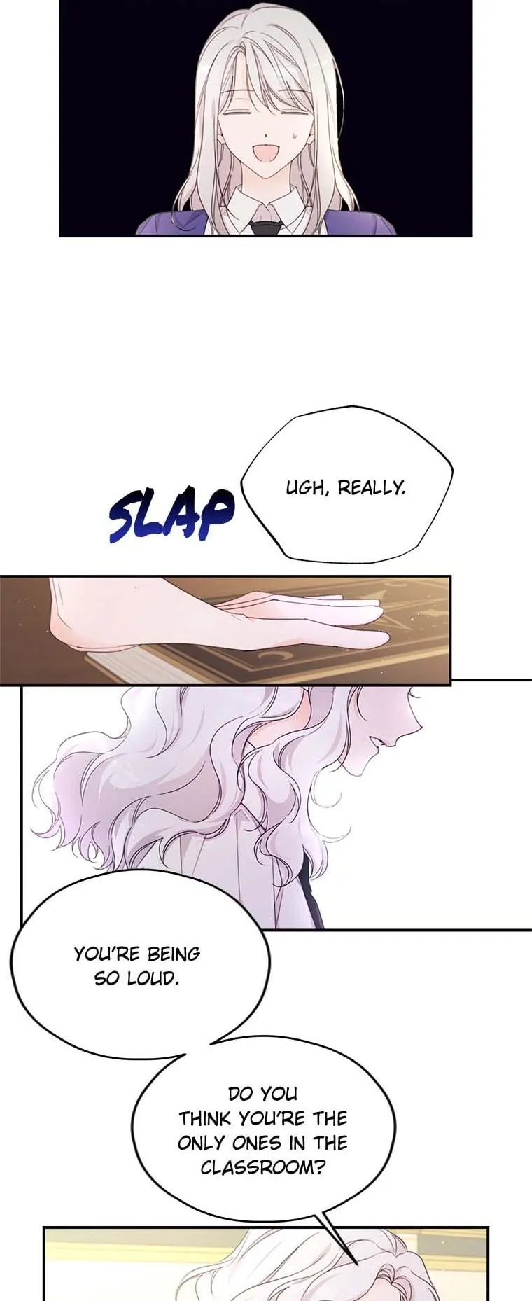 I Will Live as a Supporting Role in This Life Chapter 42 page 2
