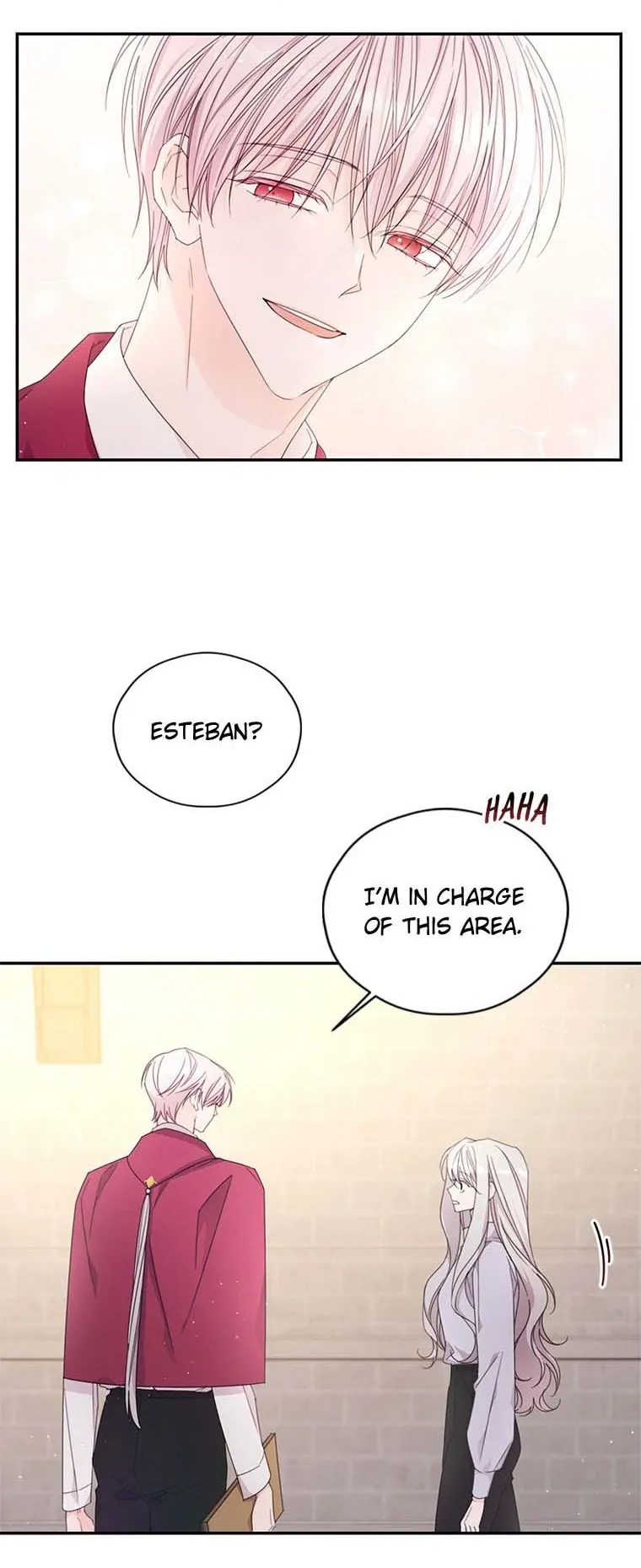I Will Live as a Supporting Role in This Life Chapter 42 page 32