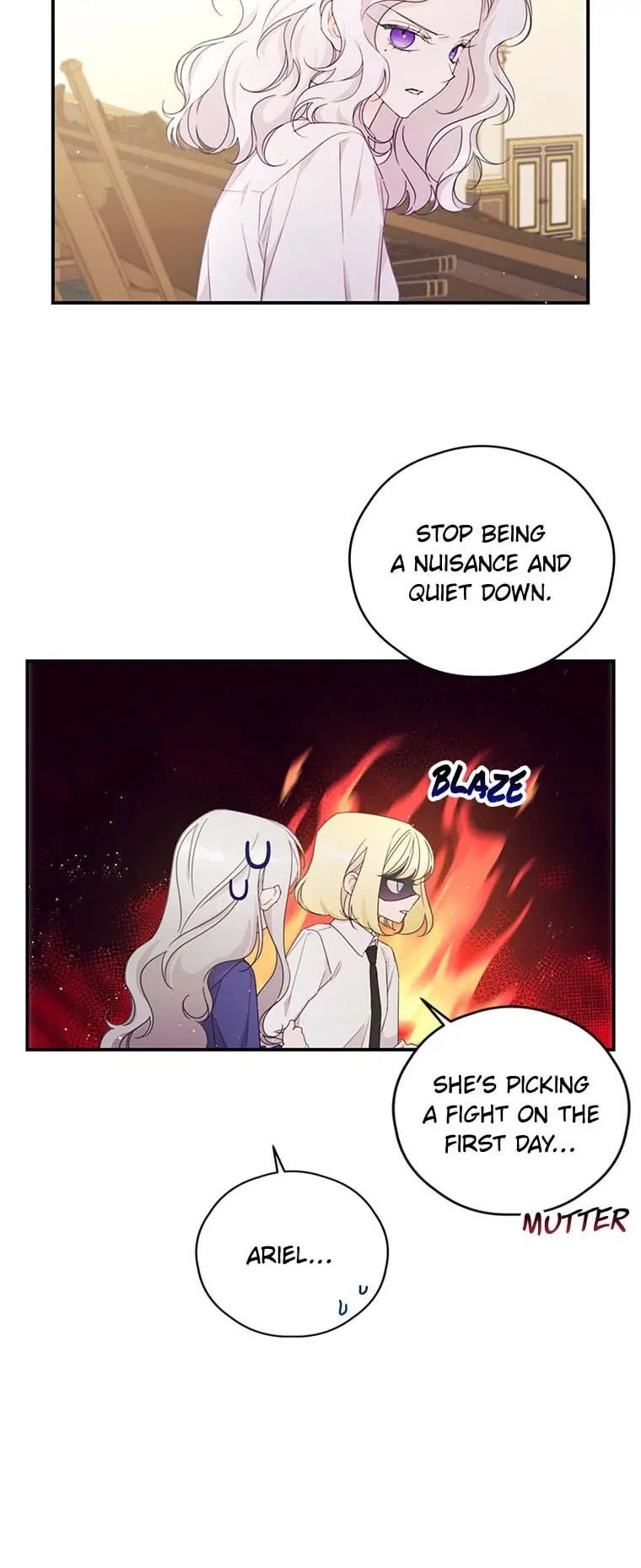 I Will Live as a Supporting Role in This Life Chapter 42 page 3
