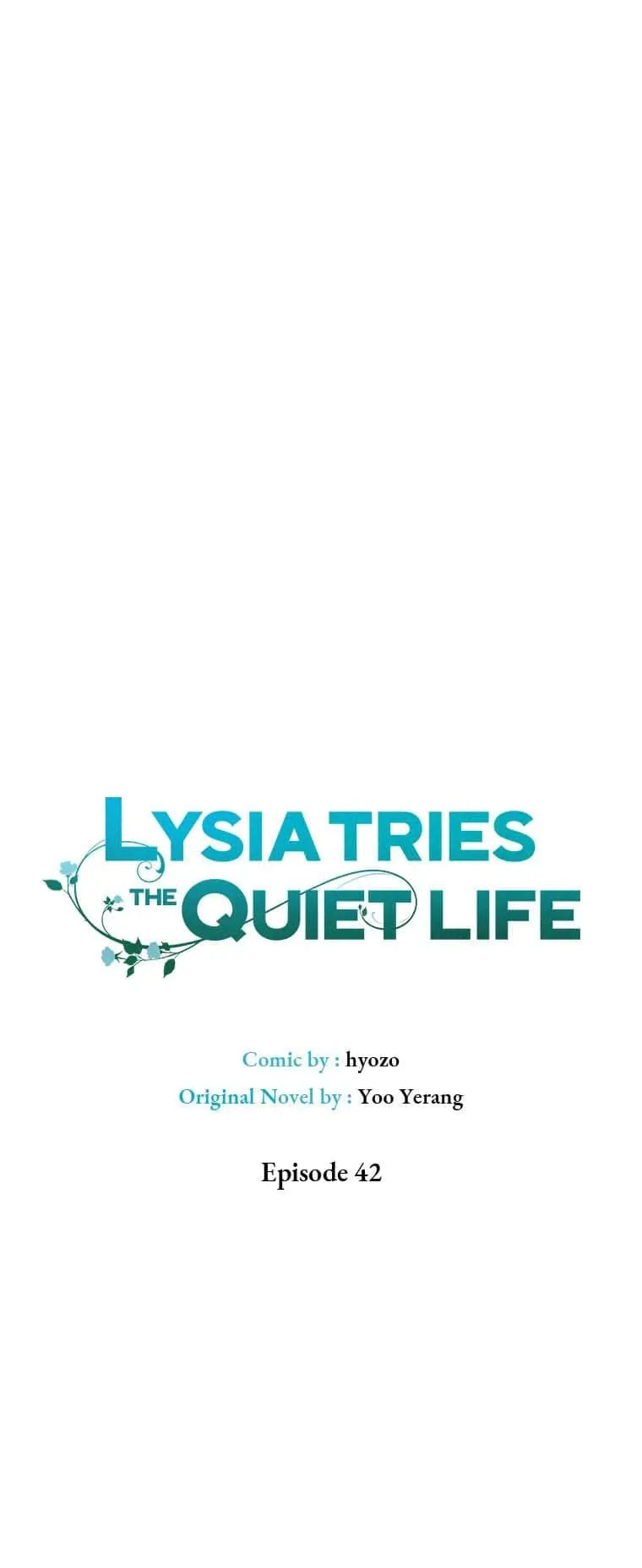 I Will Live as a Supporting Role in This Life Chapter 42 page 4