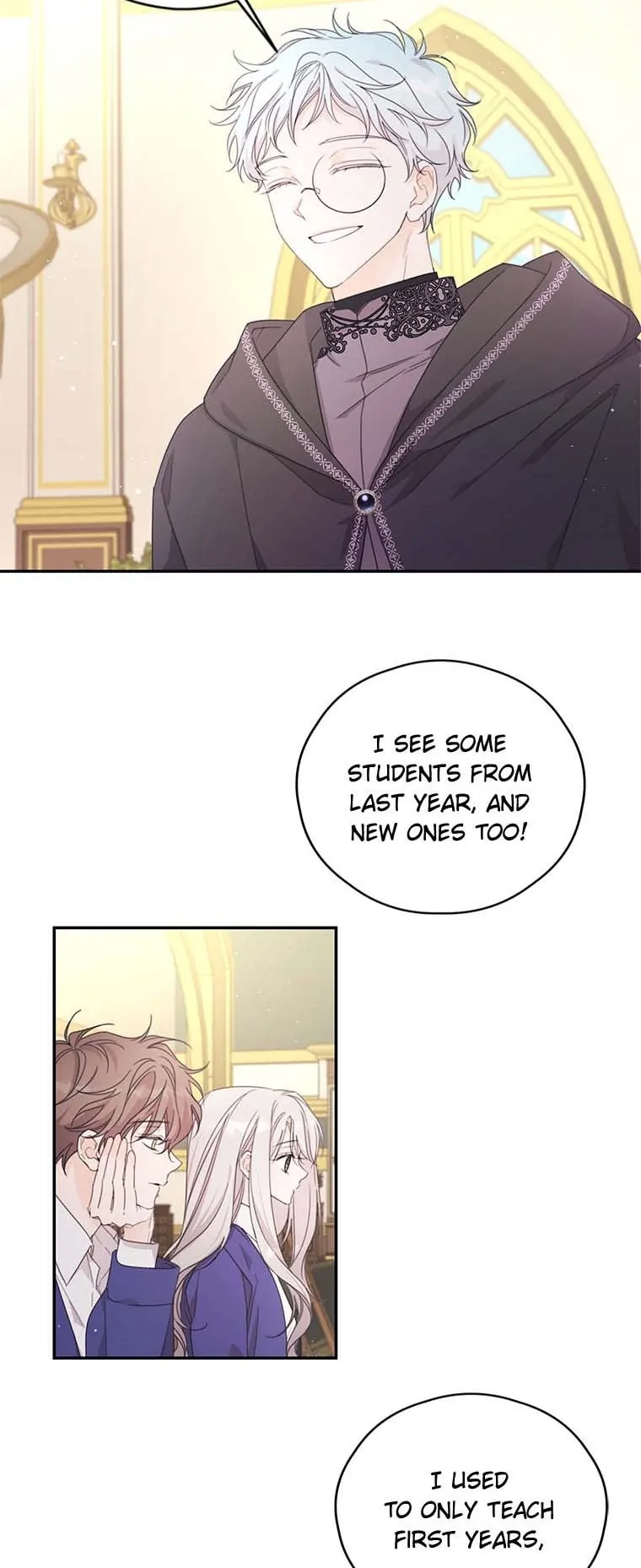 I Will Live as a Supporting Role in This Life Chapter 42 page 6