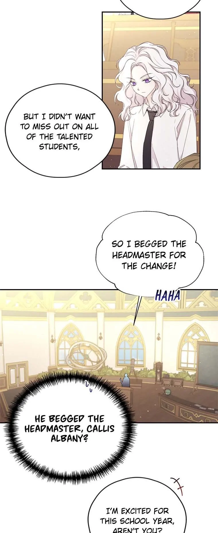 I Will Live as a Supporting Role in This Life Chapter 42 page 7