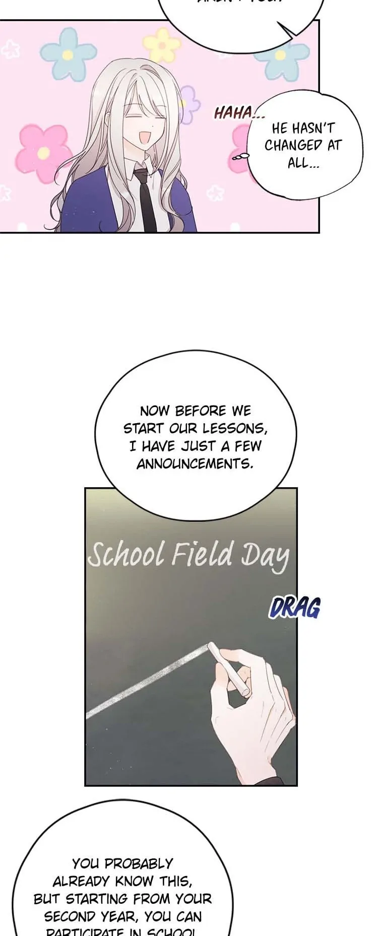 I Will Live as a Supporting Role in This Life Chapter 42 page 8