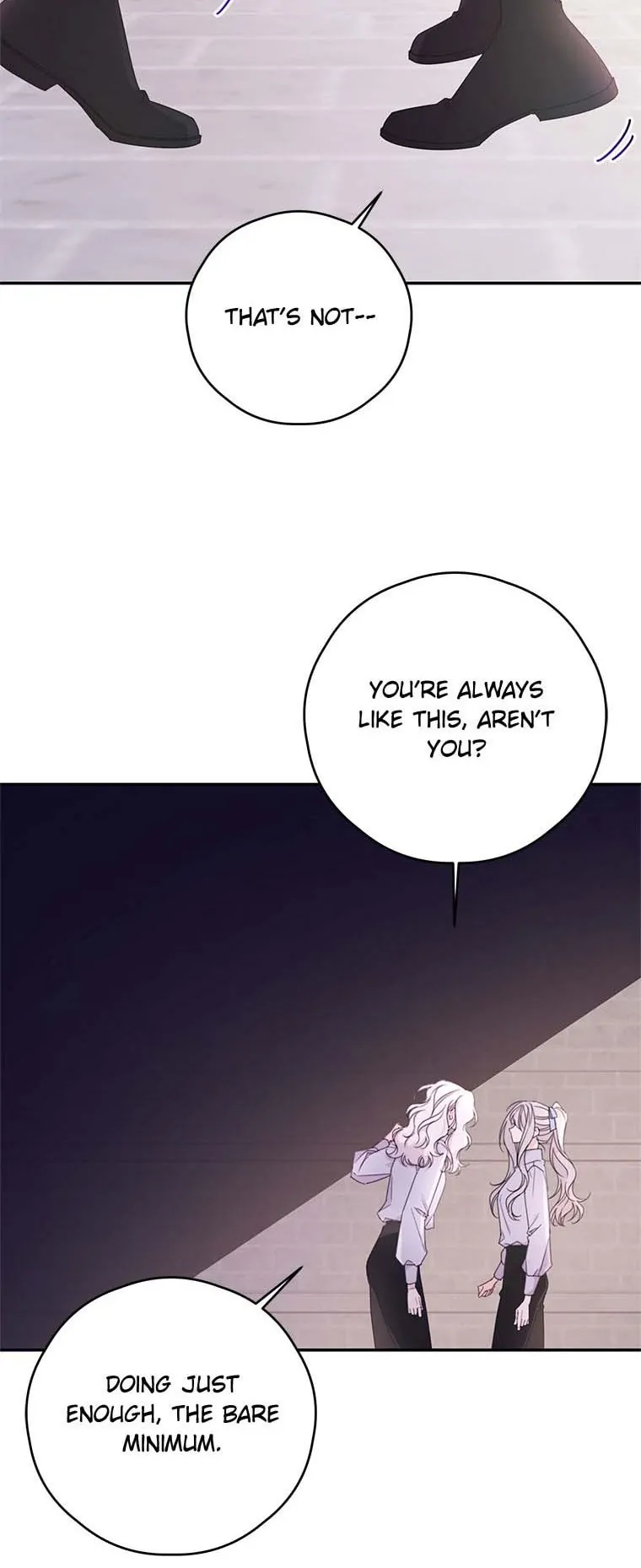 I Will Live as a Supporting Role in This Life Chapter 43 page 27