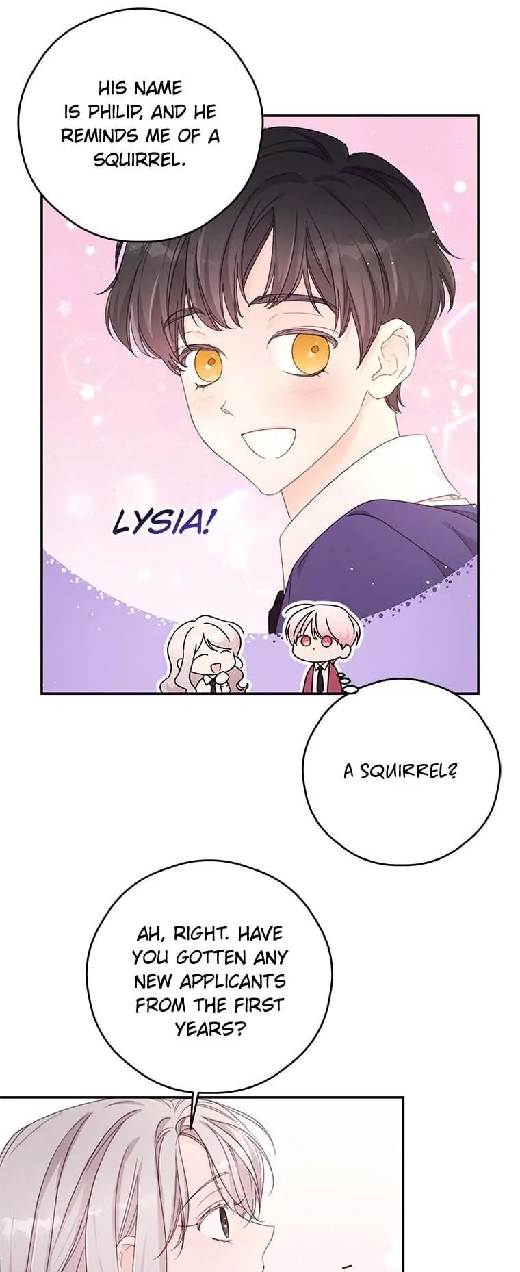 I Will Live as a Supporting Role in This Life Chapter 43 page 35