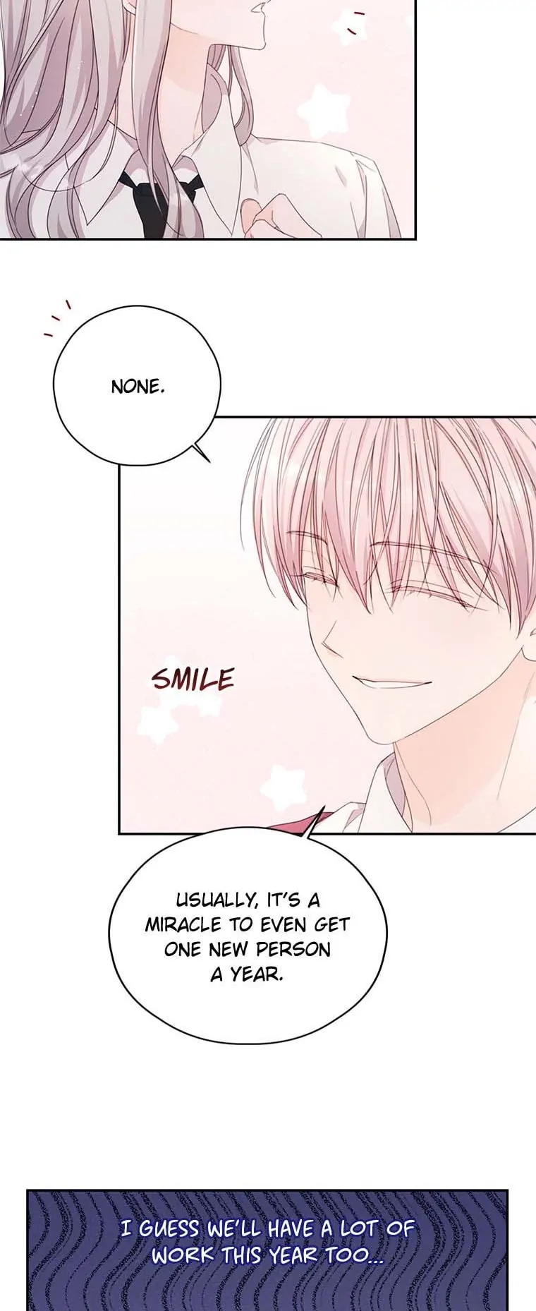 I Will Live as a Supporting Role in This Life Chapter 43 page 36