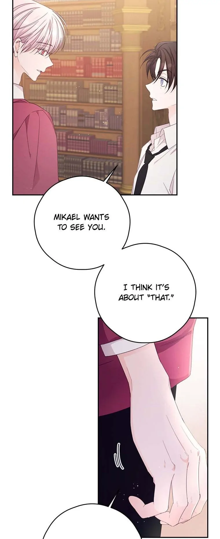 I Will Live as a Supporting Role in This Life Chapter 43 page 41