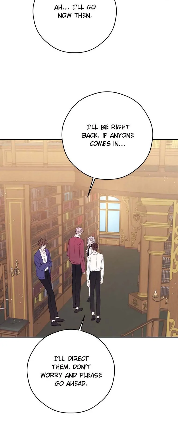 I Will Live as a Supporting Role in This Life Chapter 43 page 42
