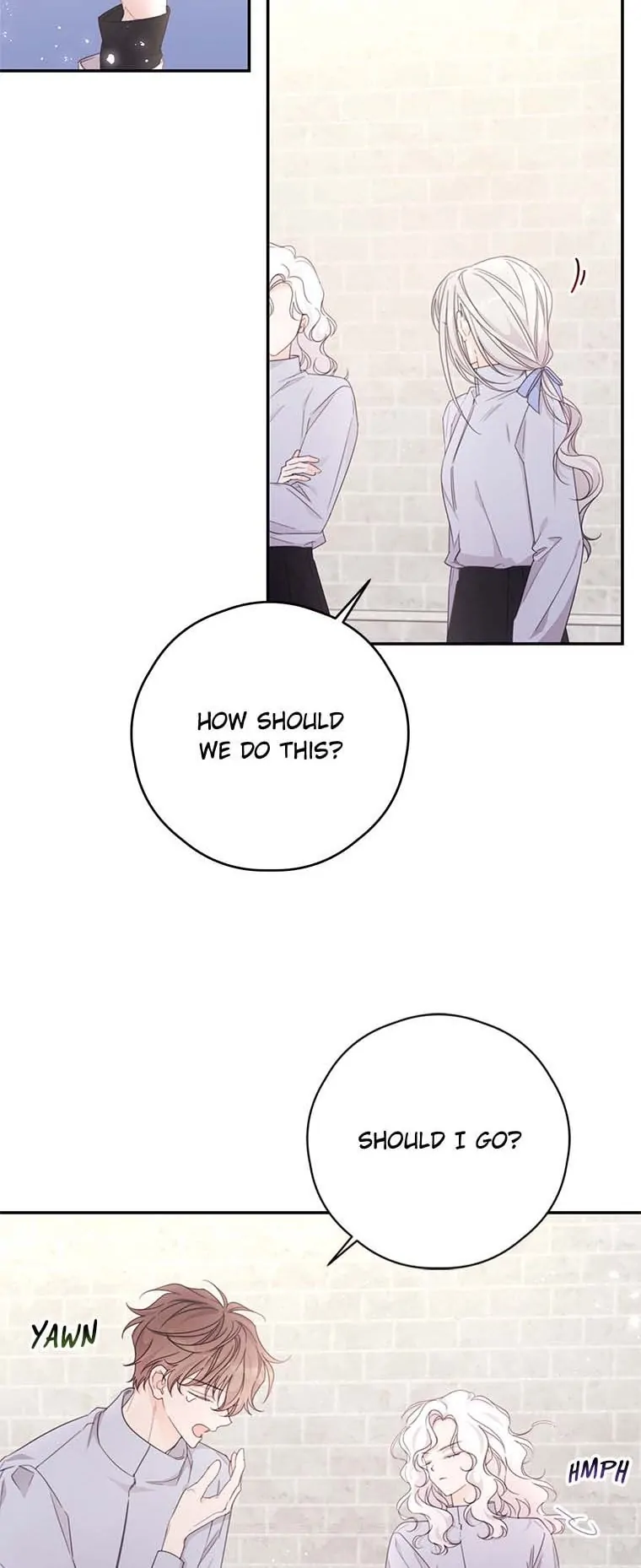 I Will Live as a Supporting Role in This Life Chapter 45 page 27