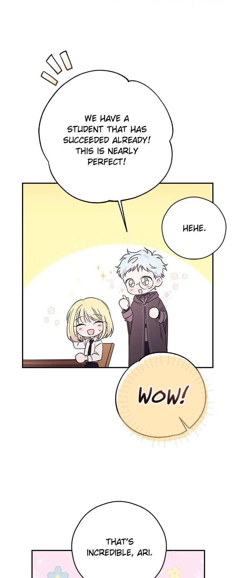 I Will Live as a Supporting Role in This Life Chapter 45 page 3