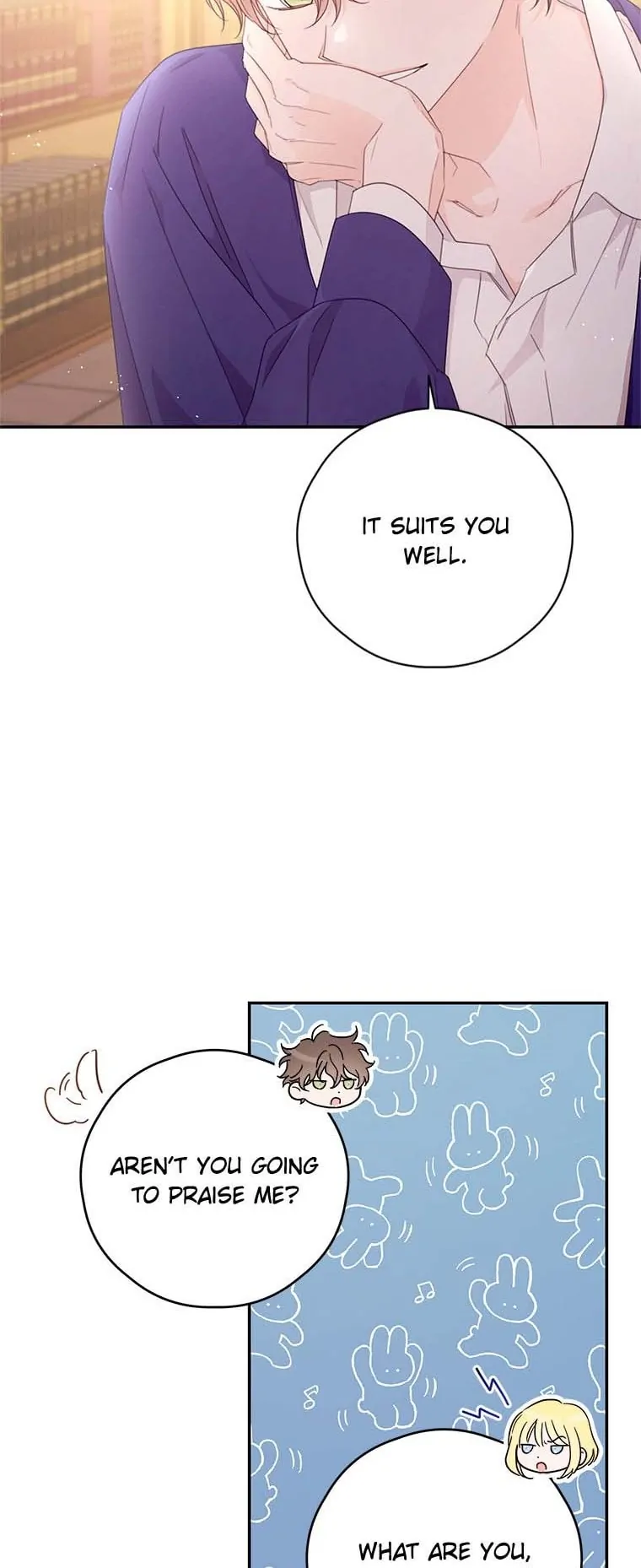 I Will Live as a Supporting Role in This Life Chapter 45 page 8