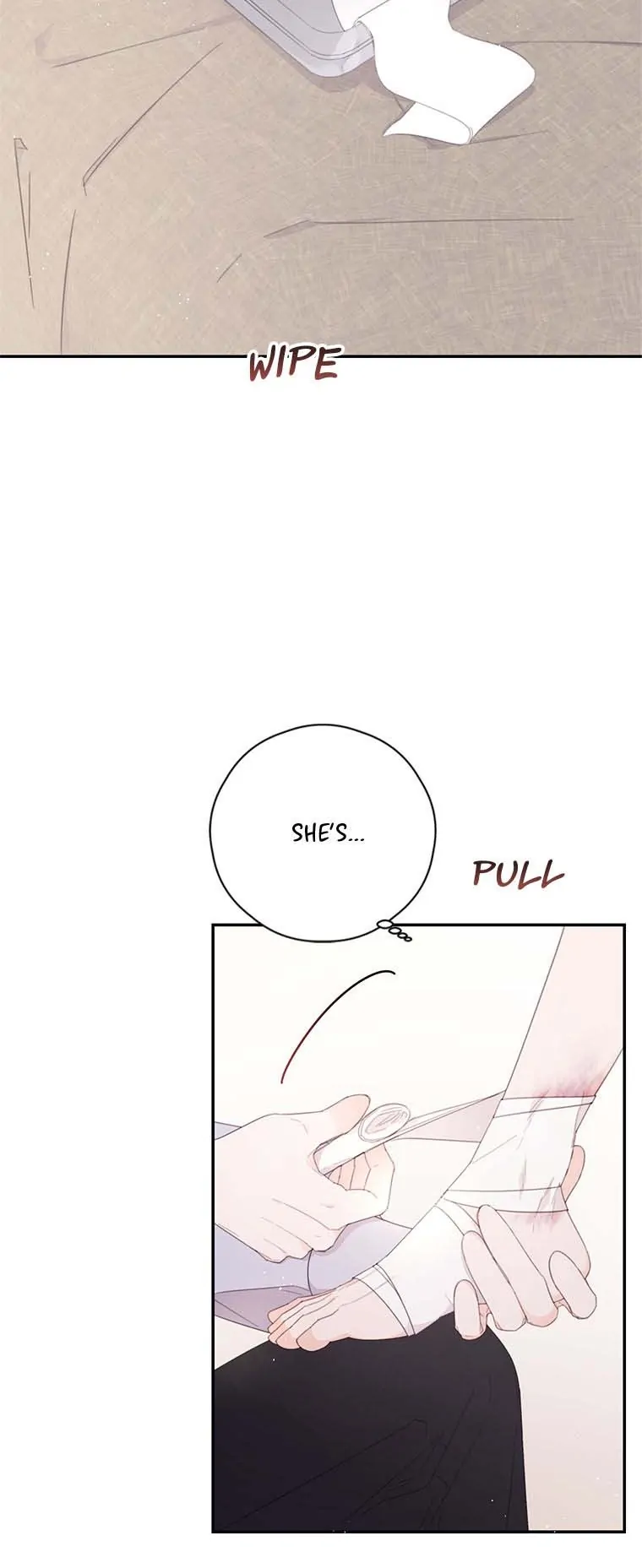 I Will Live as a Supporting Role in This Life Chapter 46 page 14
