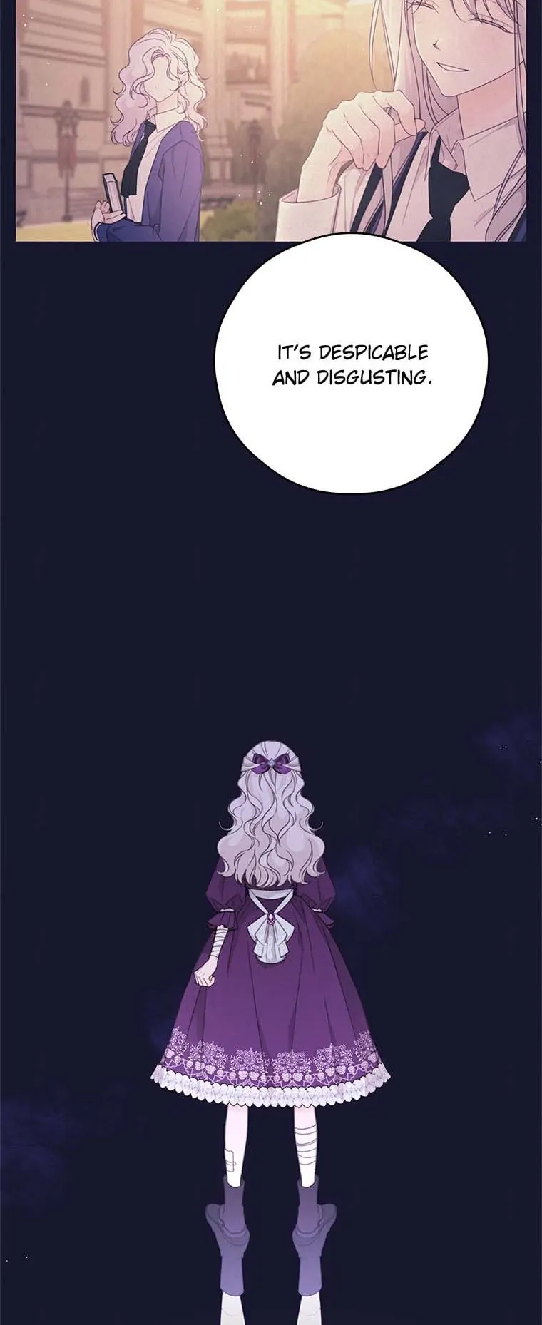 I Will Live as a Supporting Role in This Life Chapter 46 page 22