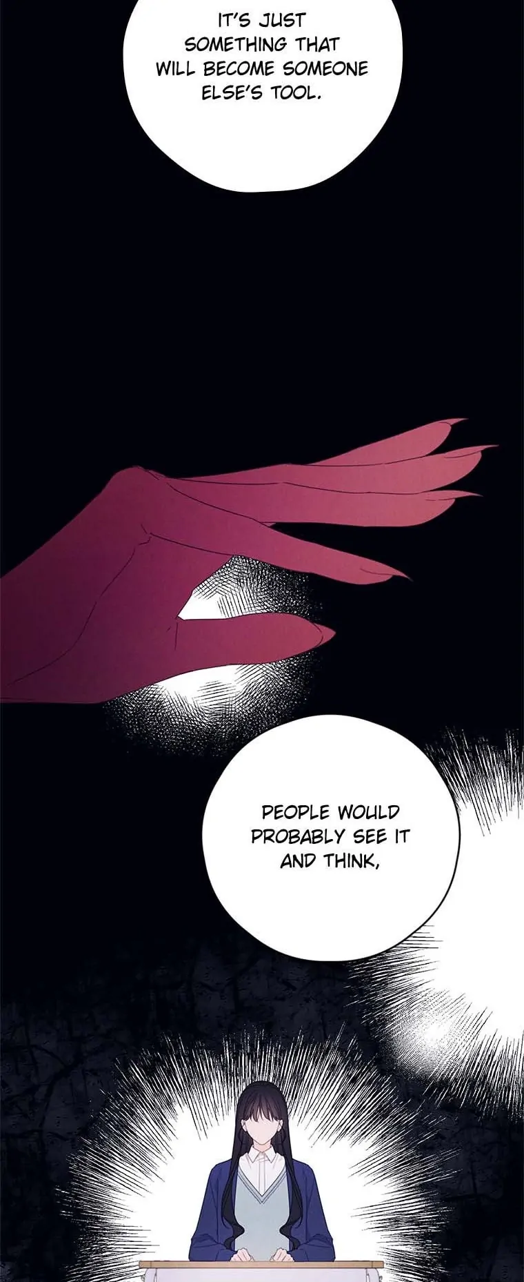 I Will Live as a Supporting Role in This Life Chapter 46 page 26