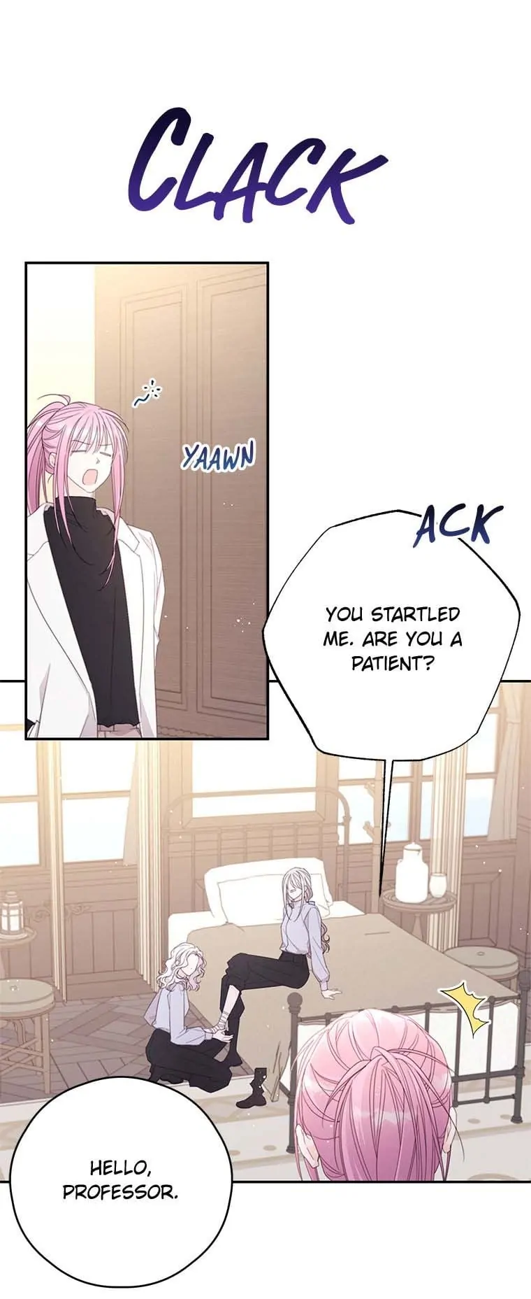 I Will Live as a Supporting Role in This Life Chapter 46 page 34