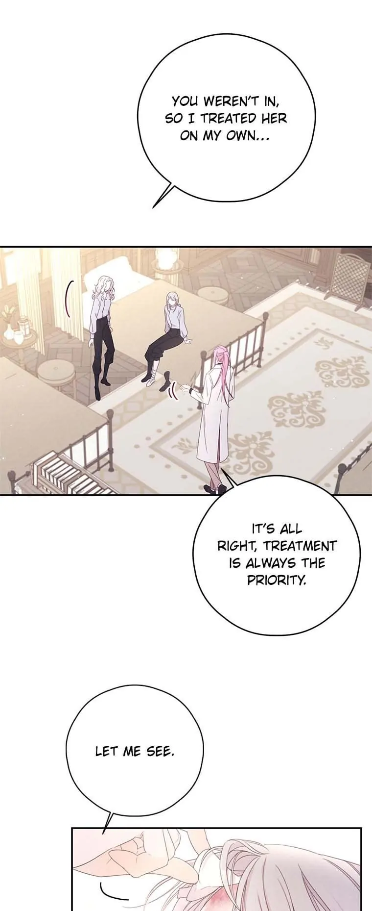 I Will Live as a Supporting Role in This Life Chapter 46 page 35