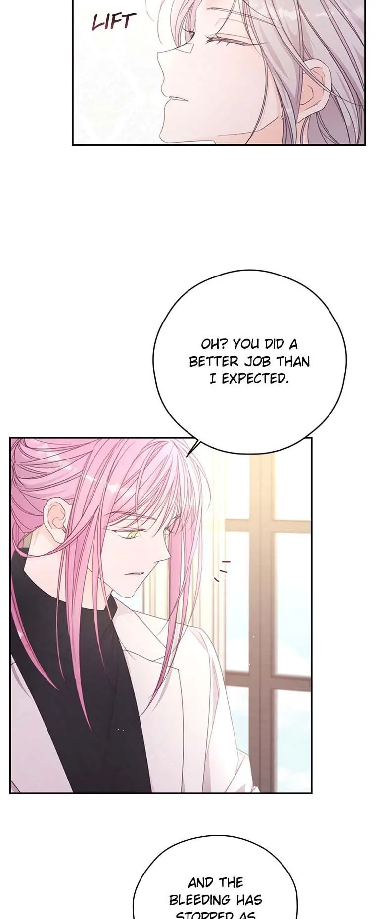 I Will Live as a Supporting Role in This Life Chapter 46 page 36