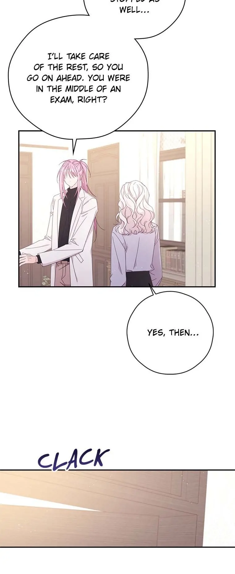 I Will Live as a Supporting Role in This Life Chapter 46 page 37