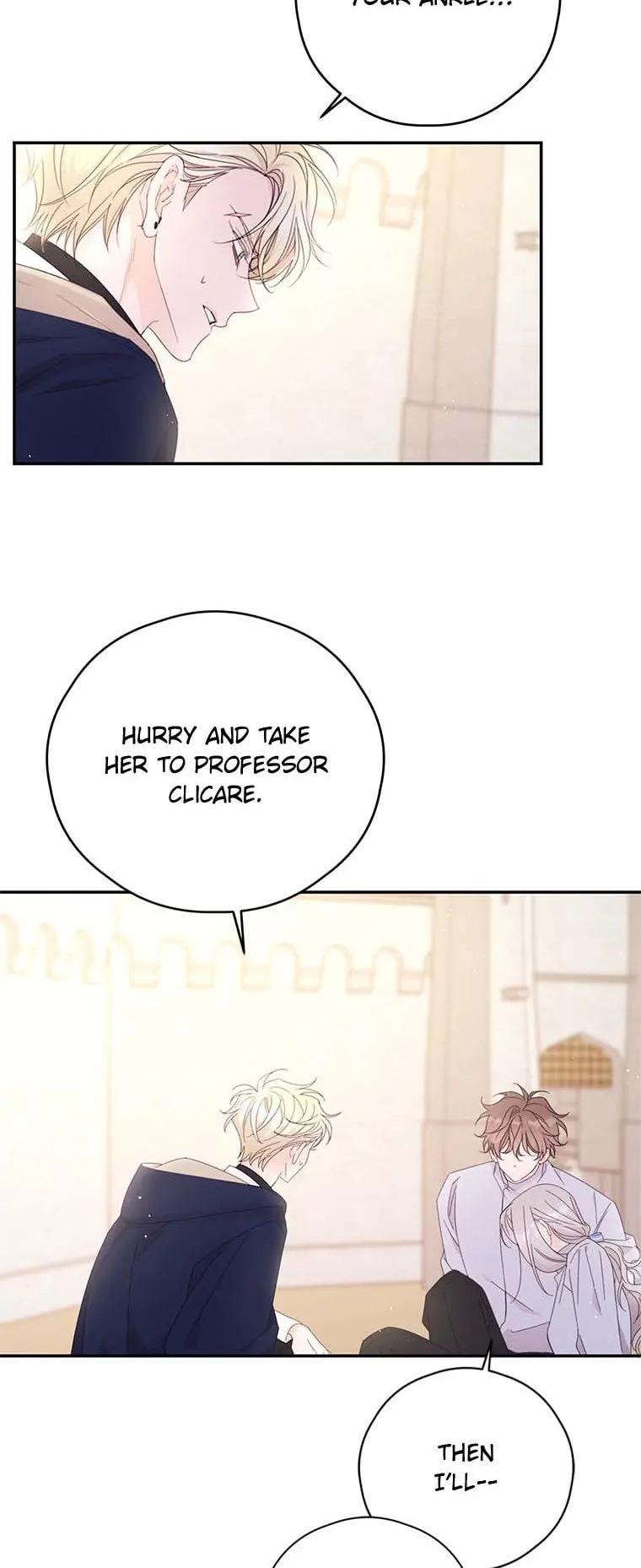 I Will Live as a Supporting Role in This Life Chapter 46 page 8