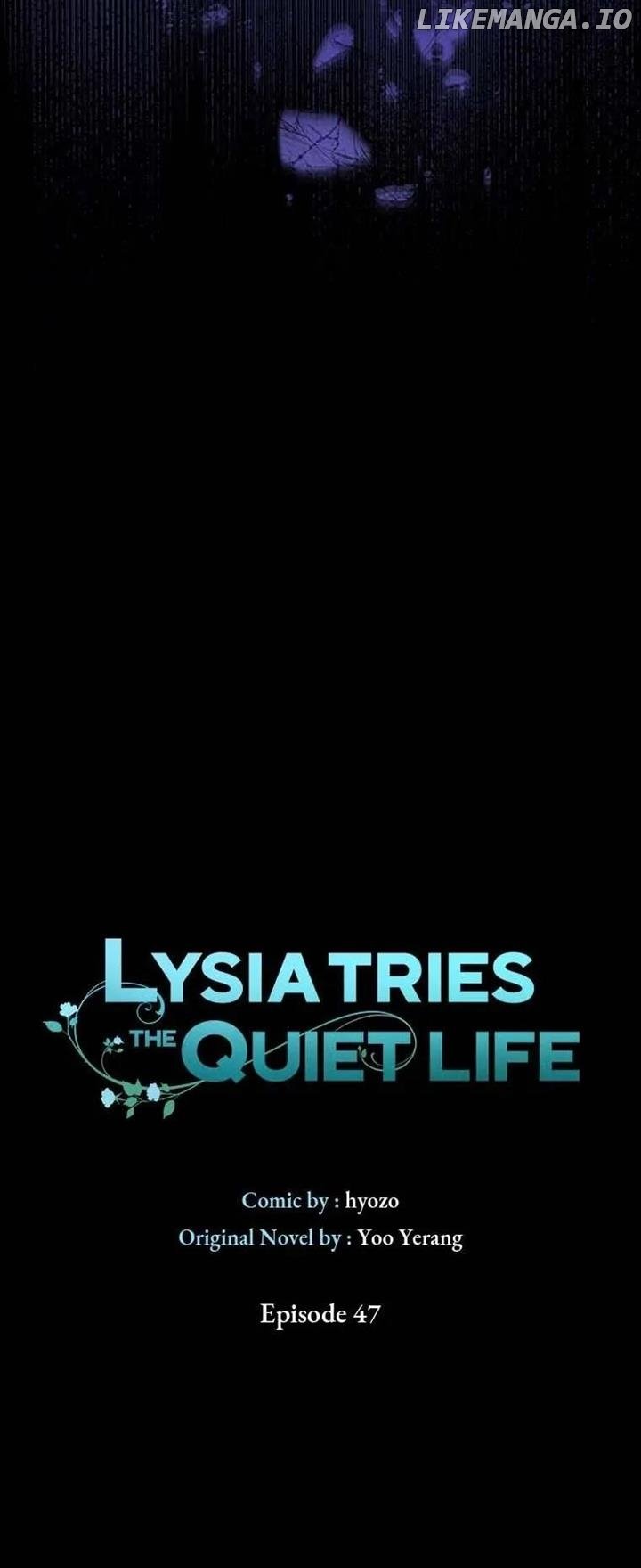 I Will Live as a Supporting Role in This Life Chapter 47 page 6