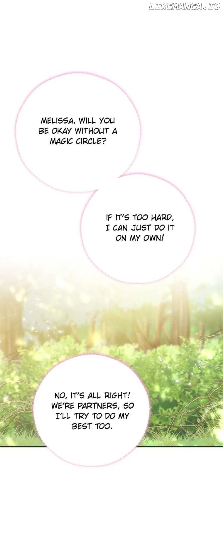 I Will Live as a Supporting Role in This Life Chapter 48 page 0