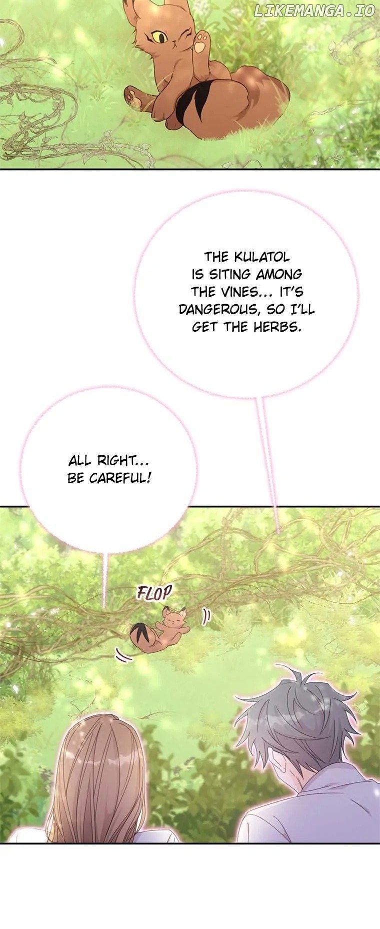 I Will Live as a Supporting Role in This Life Chapter 48 page 9
