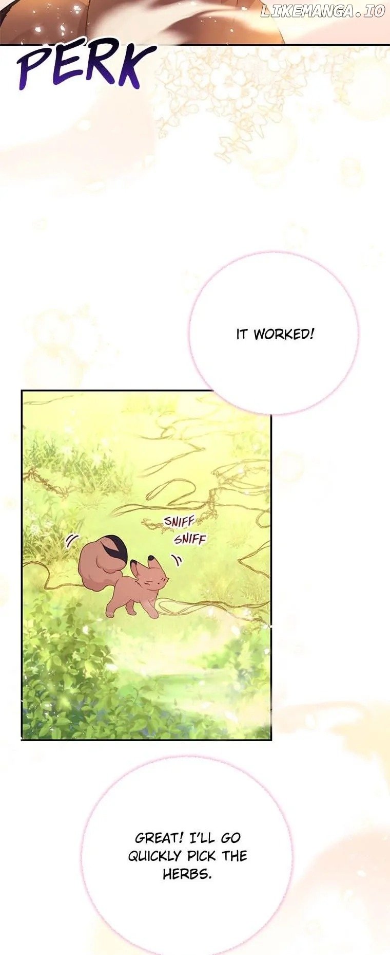 I Will Live as a Supporting Role in This Life Chapter 48 page 12
