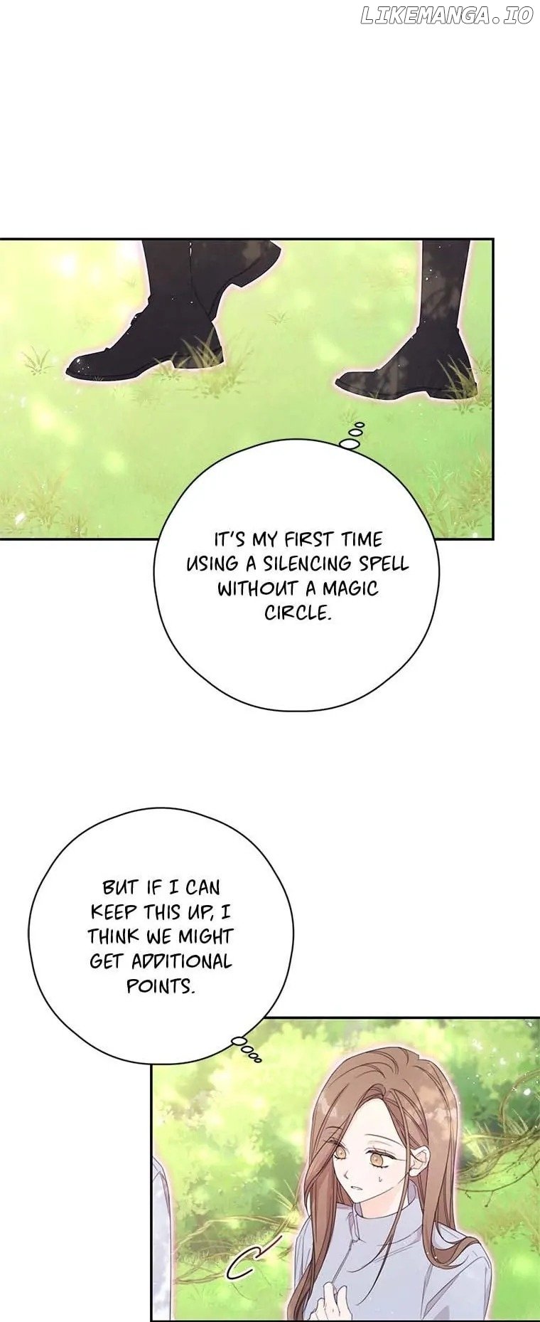 I Will Live as a Supporting Role in This Life Chapter 48 page 1
