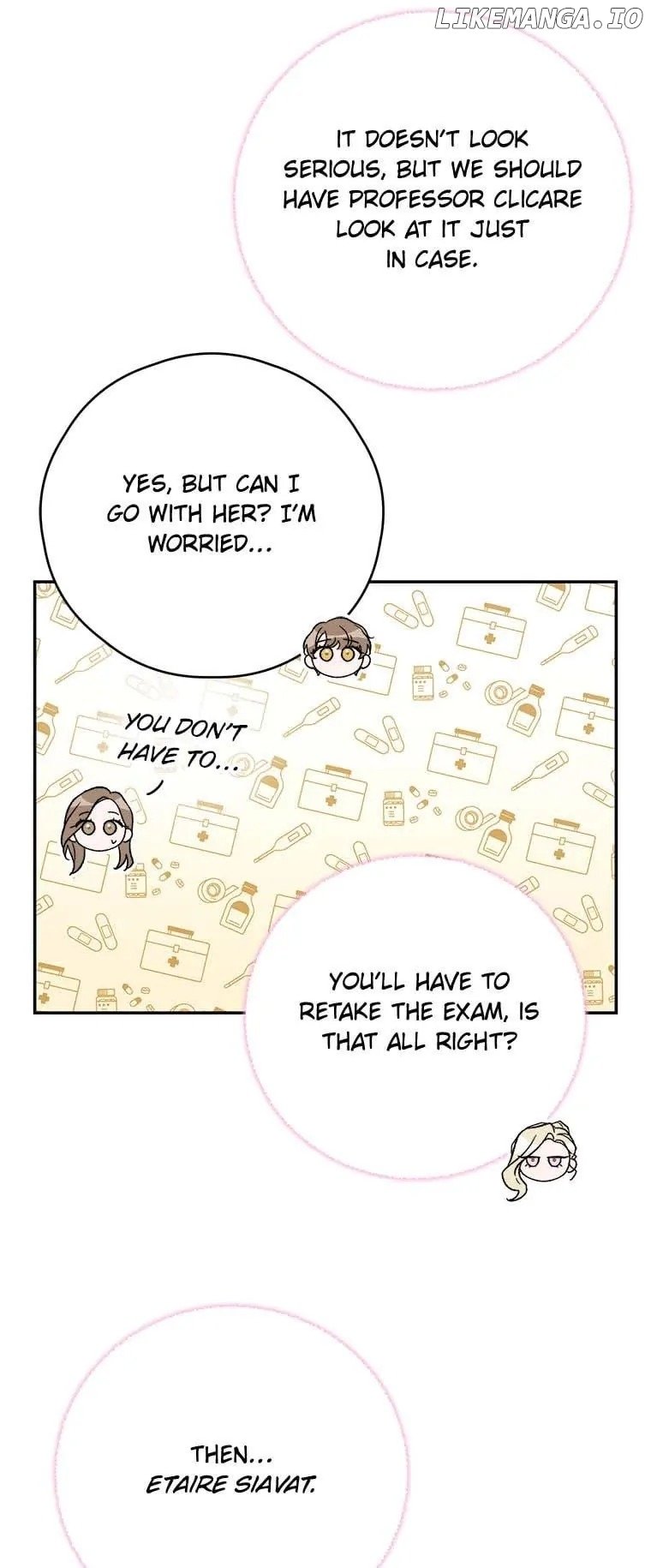 I Will Live as a Supporting Role in This Life Chapter 48 page 41
