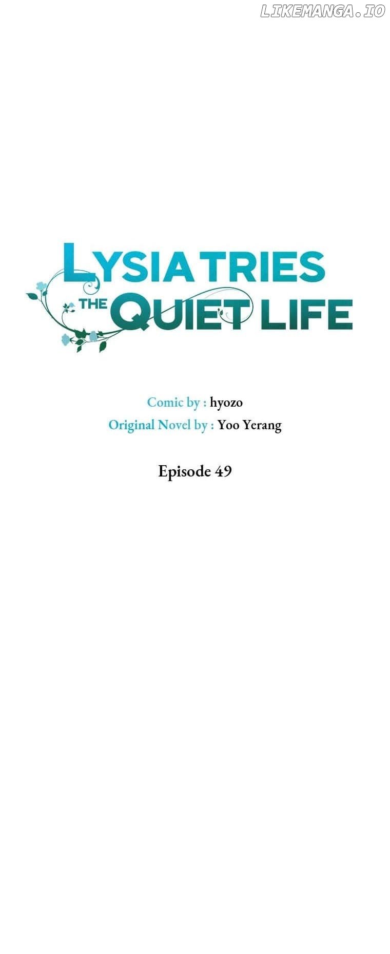 I Will Live as a Supporting Role in This Life Chapter 49 page 12