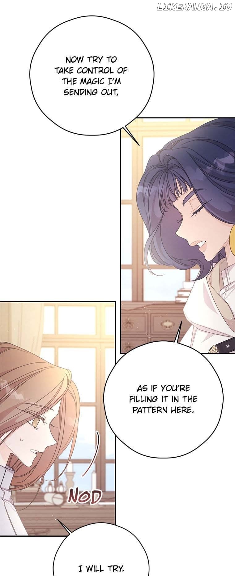 I Will Live as a Supporting Role in This Life Chapter 49 page 15